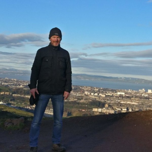 Forbes up Arthur's Seat