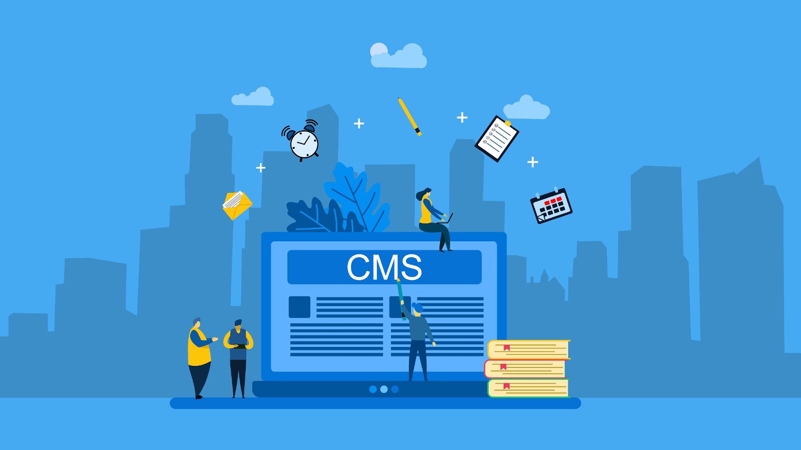 CMS Website Development In Edinburgh